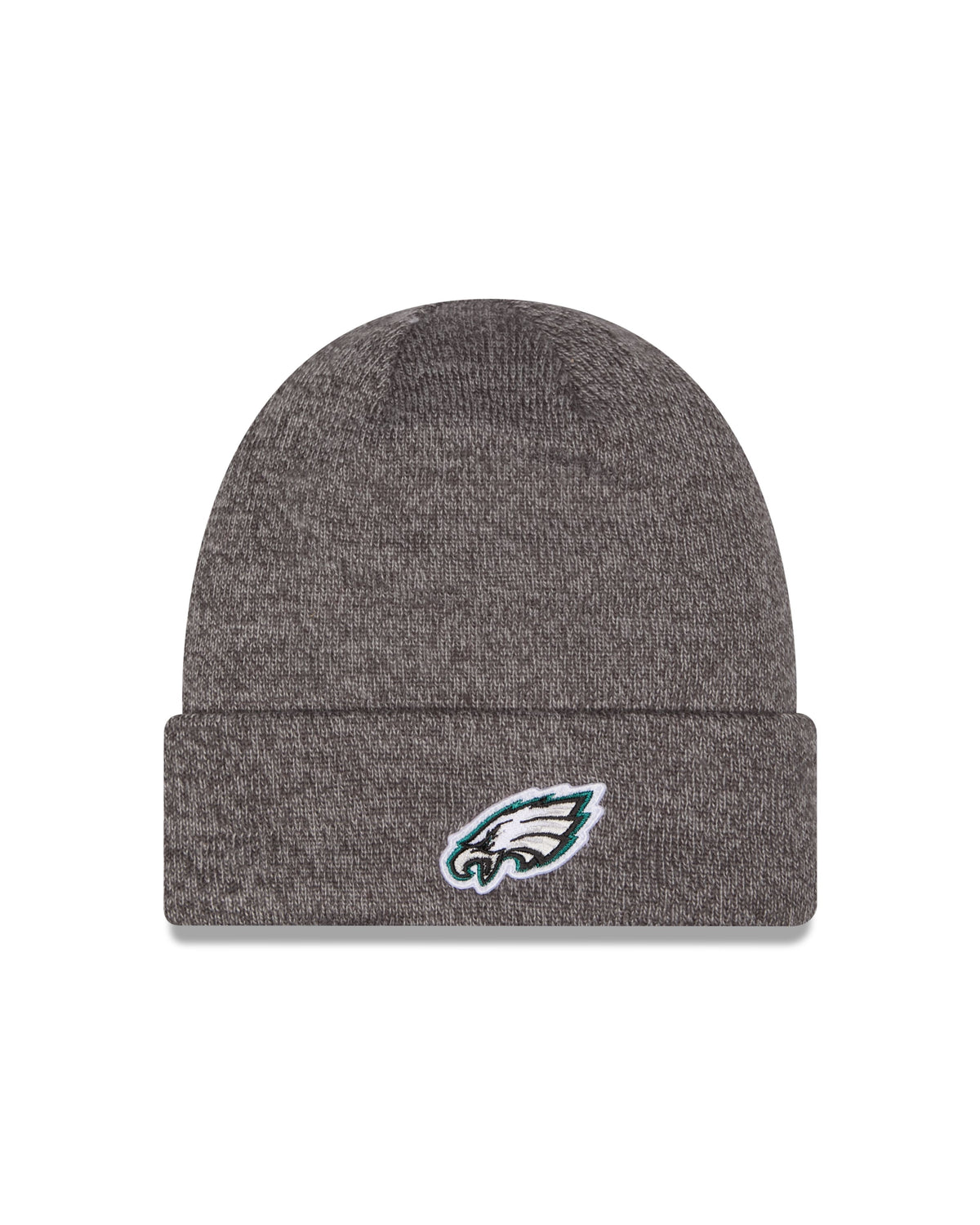 NFL Knit Hat Tonal Mini Logo Cuff Eagles