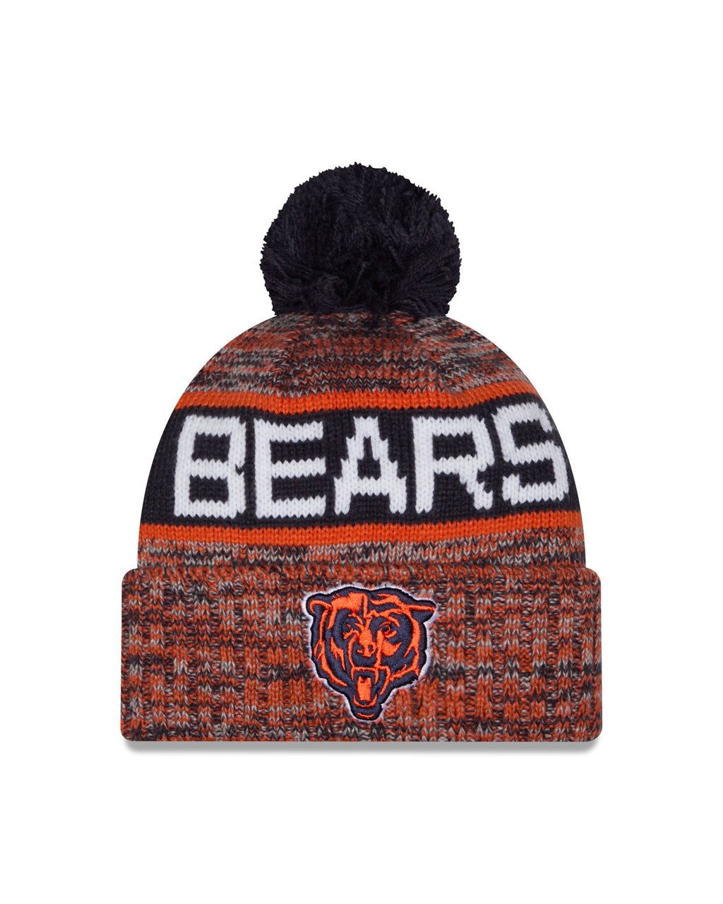 NFL Knit Hat Tri Color 2026 Bears