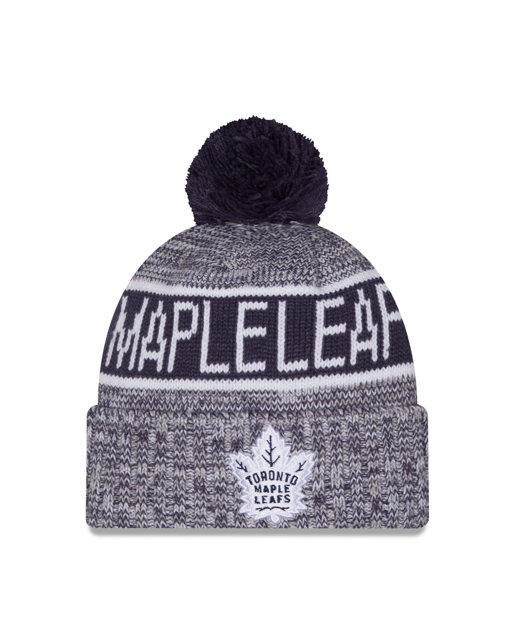 NHL Knit Hat Tri Color 2026 Maple Leafs