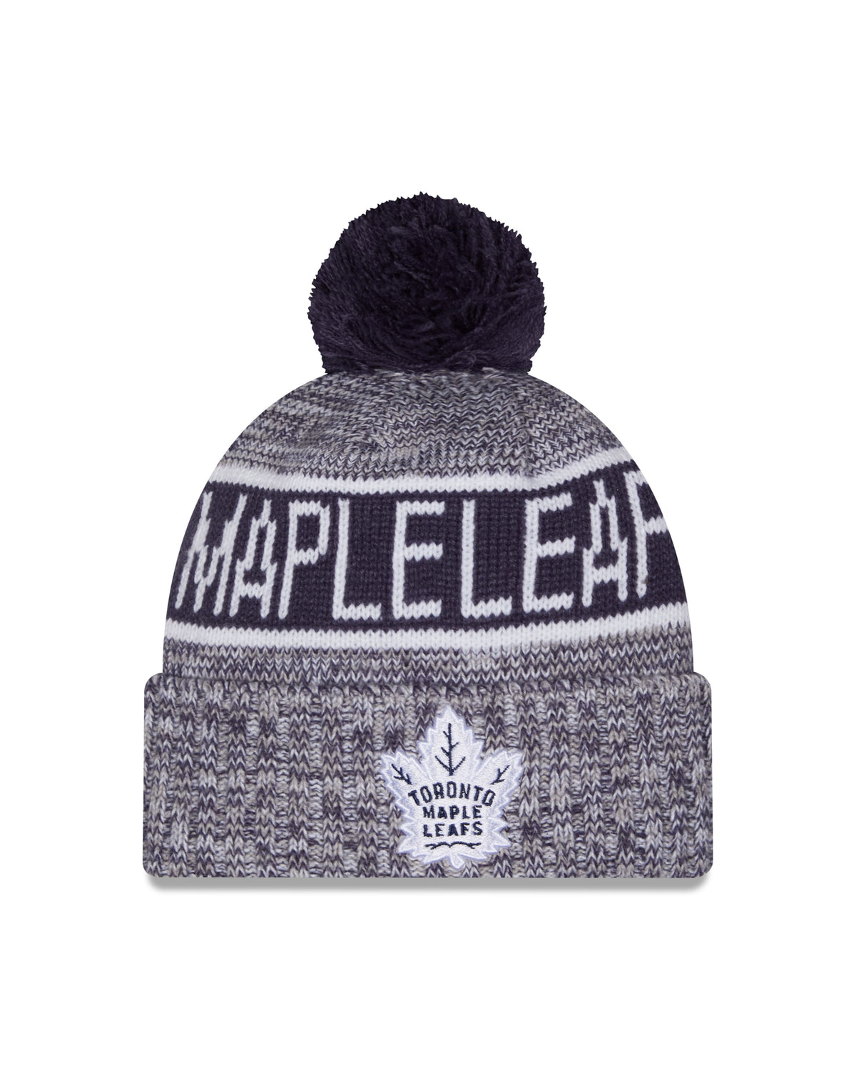 NHL Knit Hat Tri Color 2026 Maple Leafs