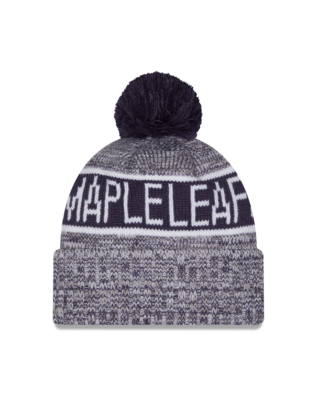 NHL Knit Hat Tri Color 2026 Maple Leafs