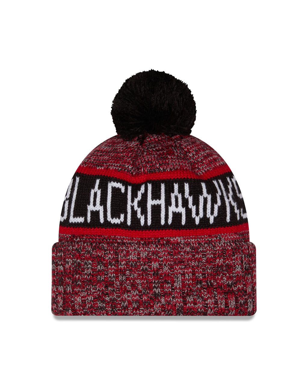 NHL Knit Hat Tri Color 2026 Blackhawks