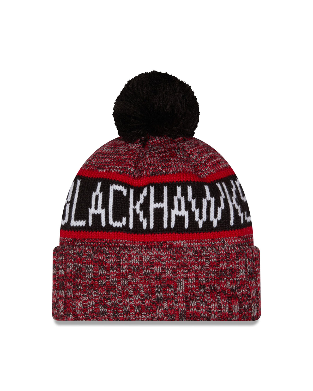 NHL Knit Hat Tri Color 2026 Blackhawks