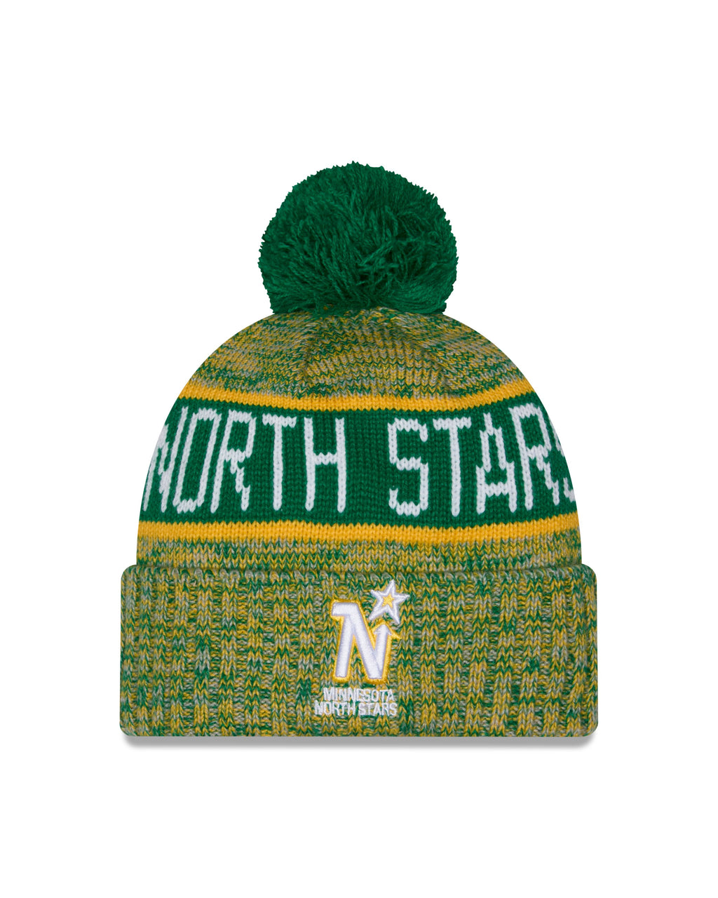 NHL Knit Hat Tri Color 2026 North Stars