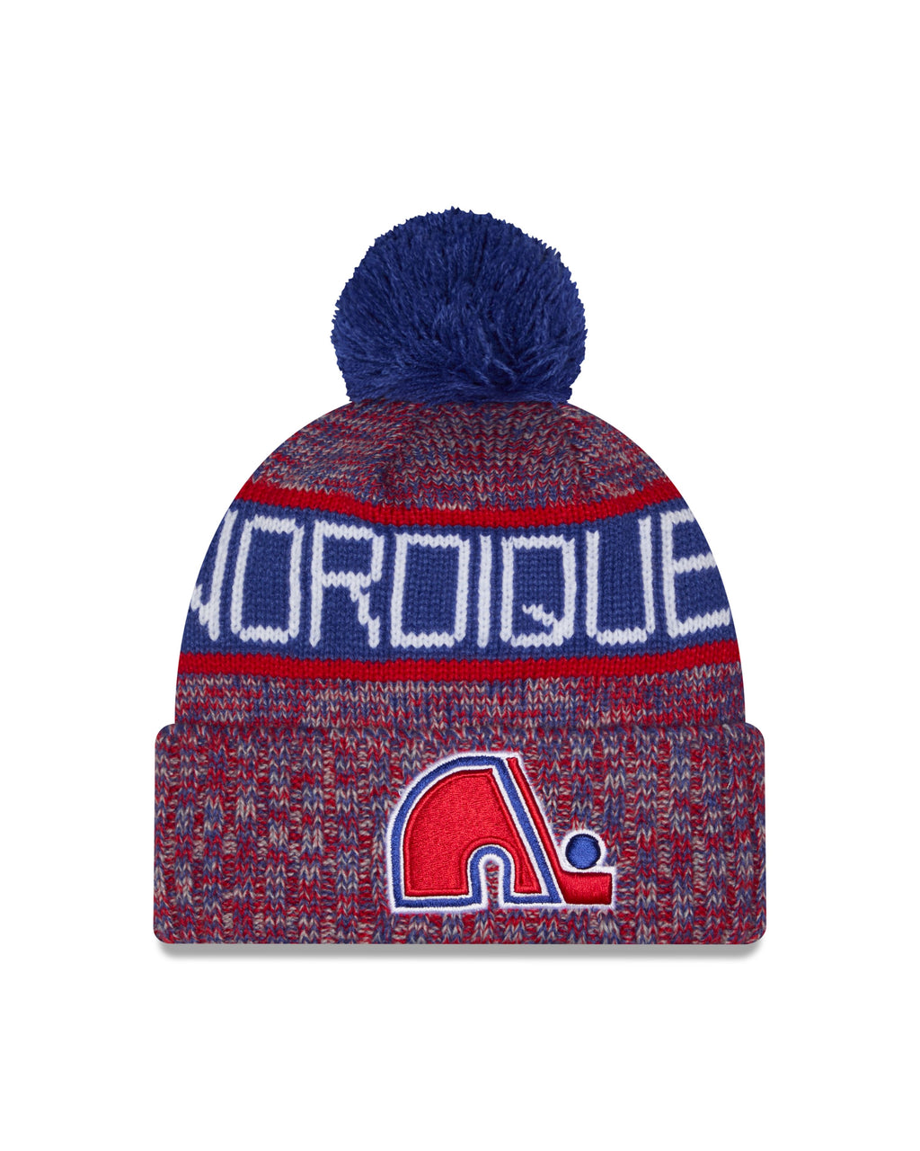 NHL Knit Hat Tri Color 2026 Nordiques