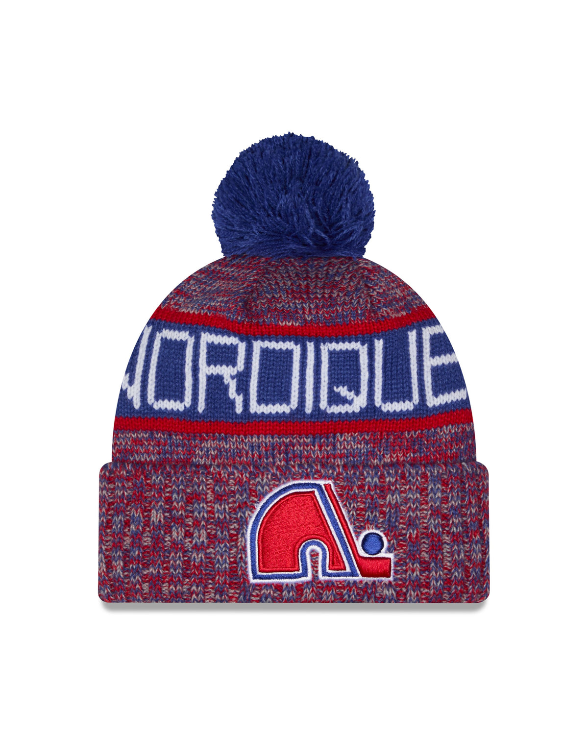 NHL Knit Hat Tri Color 2026 Nordiques