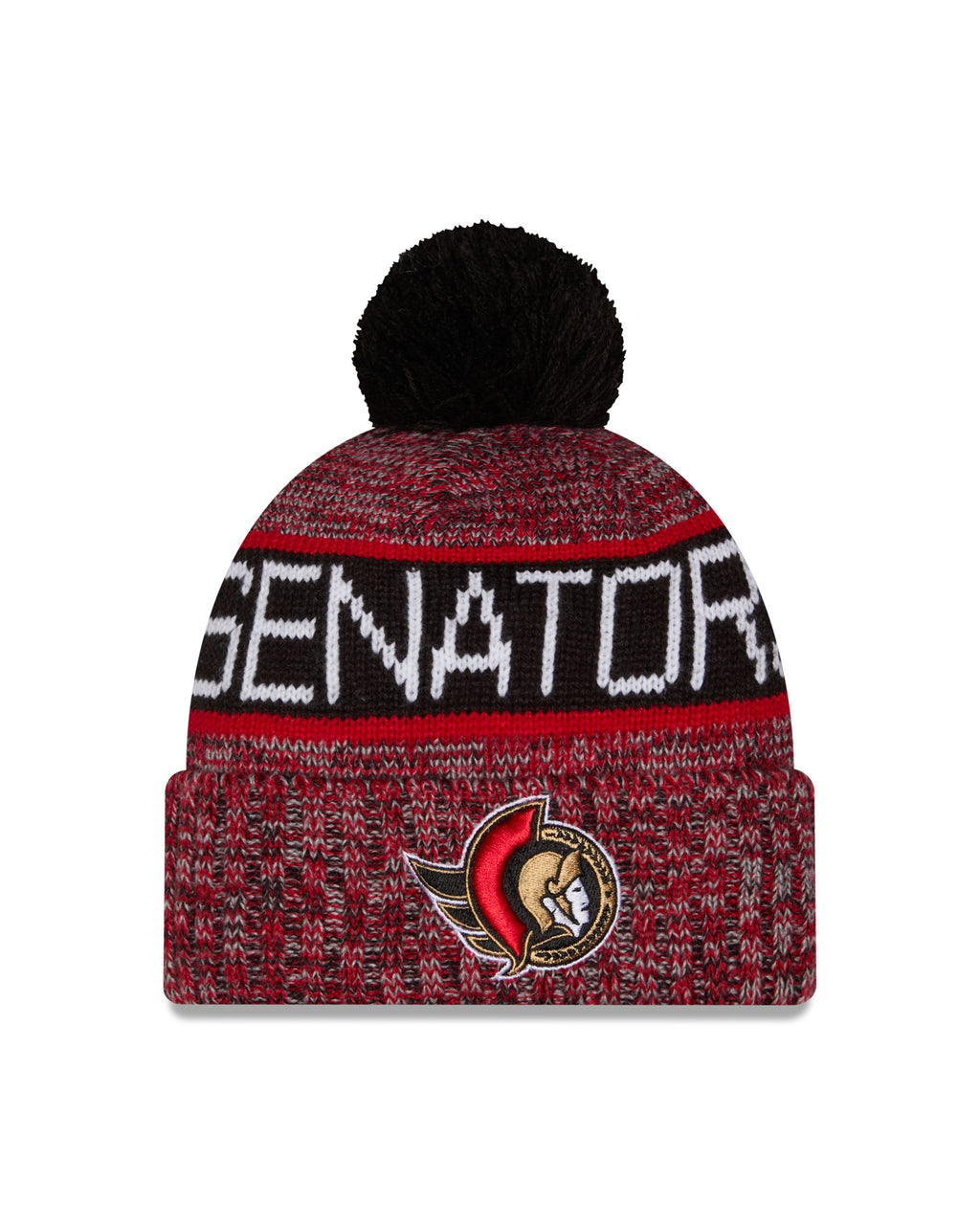 NHL Knit Hat Tri Color 2026 Senators