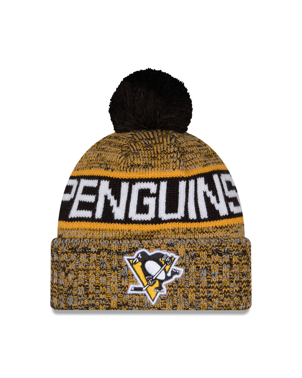 NHL Knit Hat Tri Color 2026 Penguins