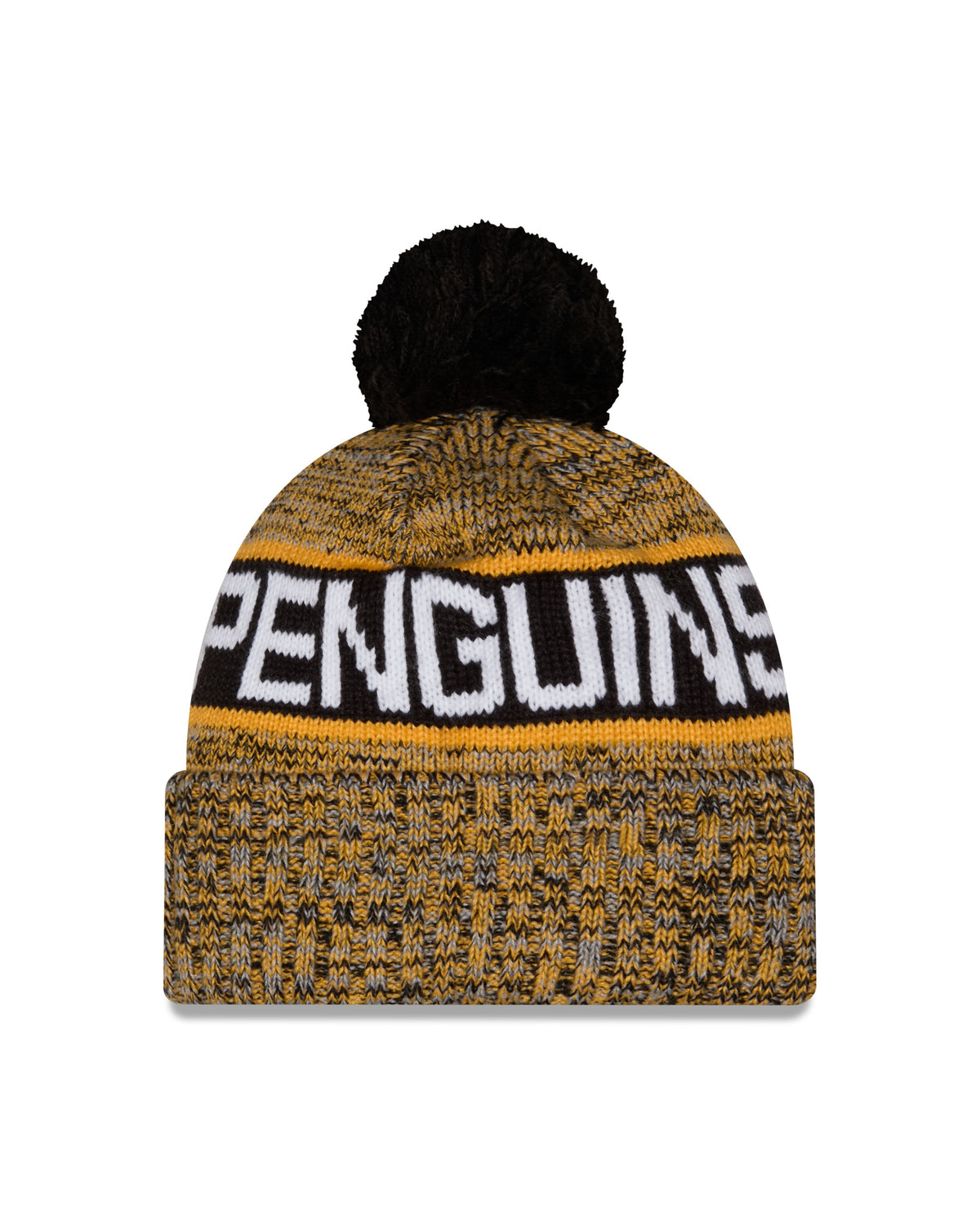 NHL Knit Hat Tri Color 2026 Penguins