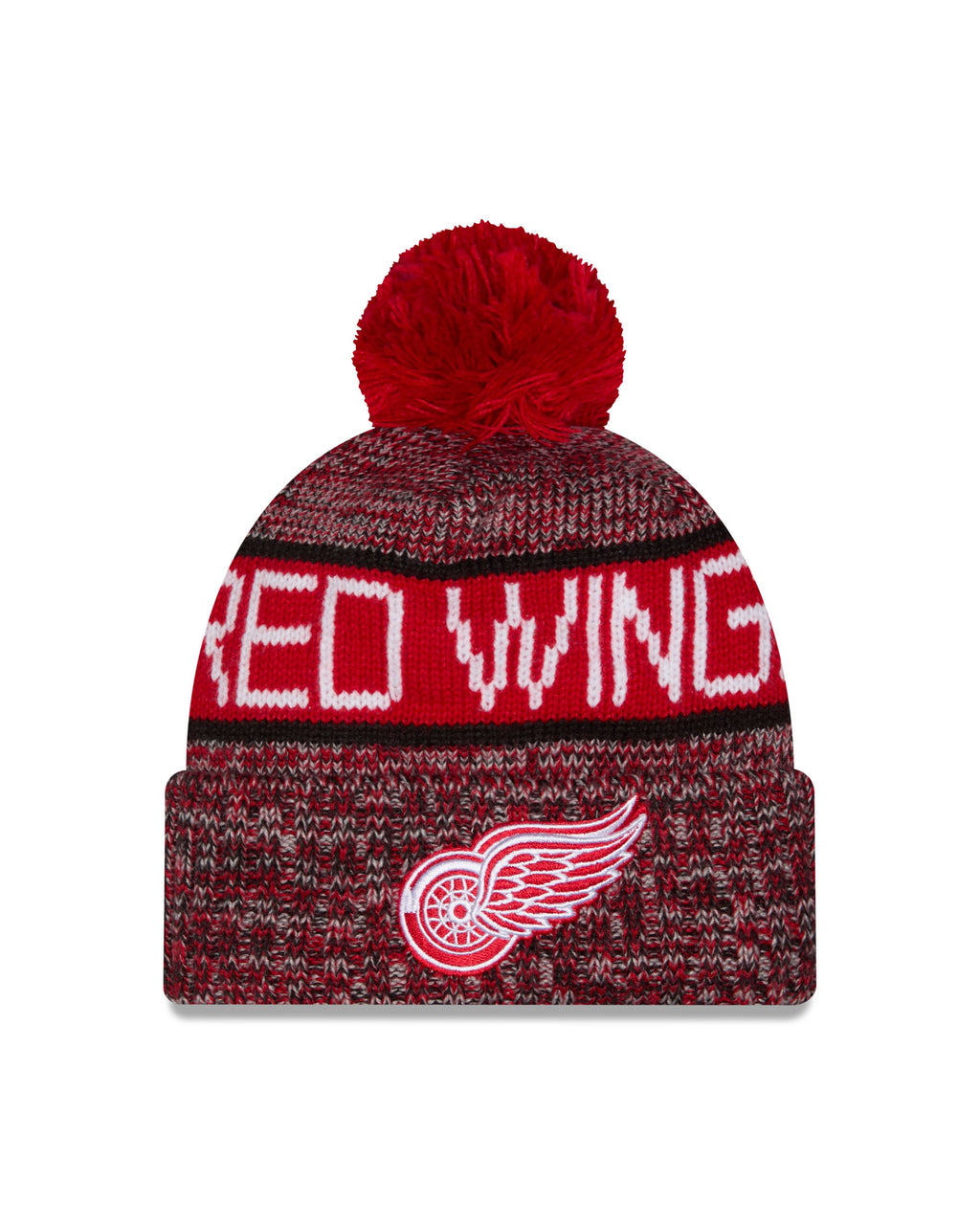 NHL Knit Hat Tri Color 2026 Red Wings