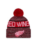 NHL Knit Hat Tri Color 2026 Red Wings