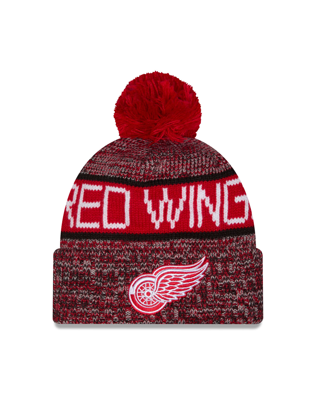NHL Knit Hat Tri Color 2026 Red Wings
