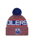 NHL Knit Hat Tri Color 2026 Oilers