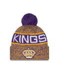 NHL Knit Hat Tri Color 2026 Kings (Retro)
