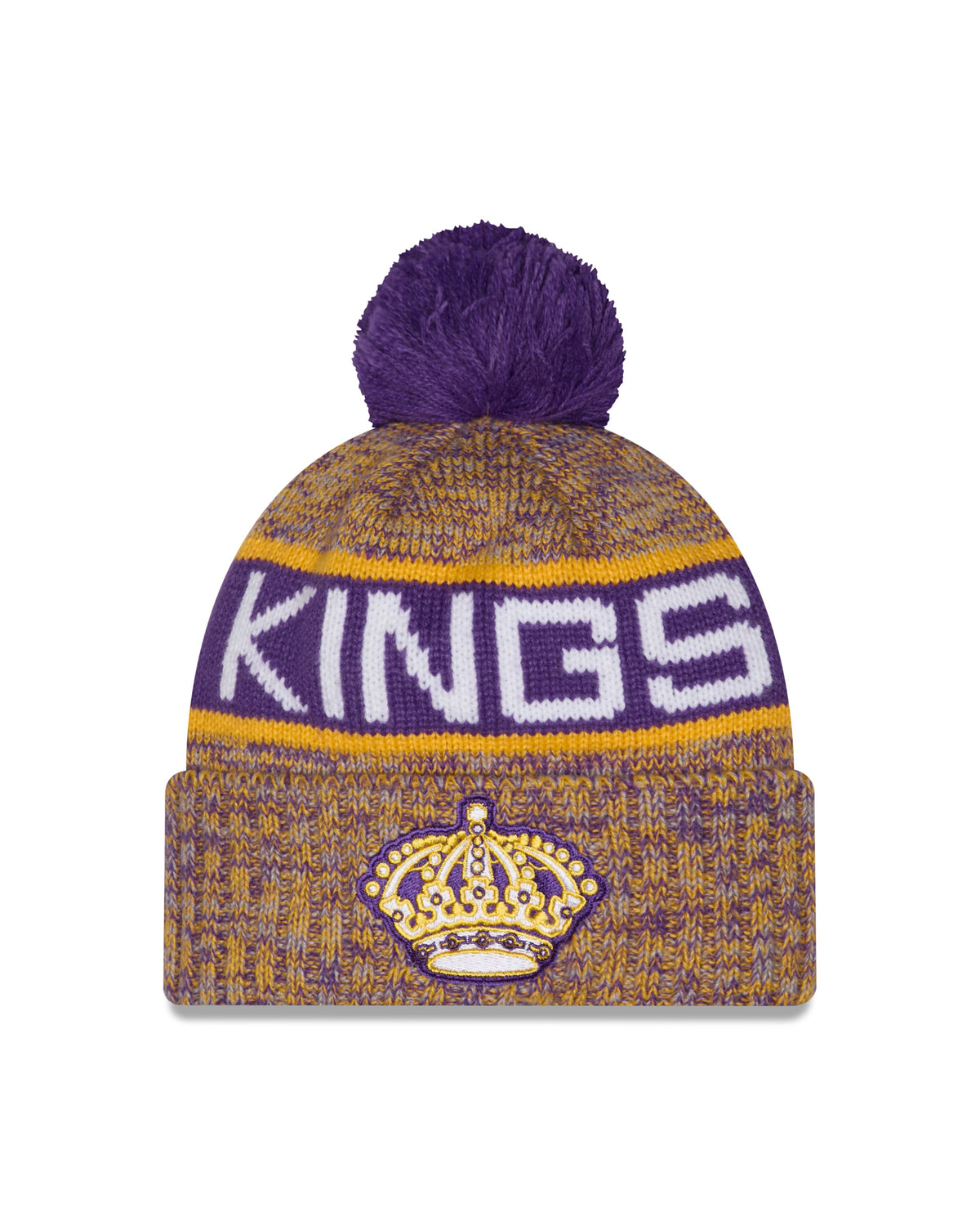 NHL Knit Hat Tri Color 2026 Kings (Retro)
