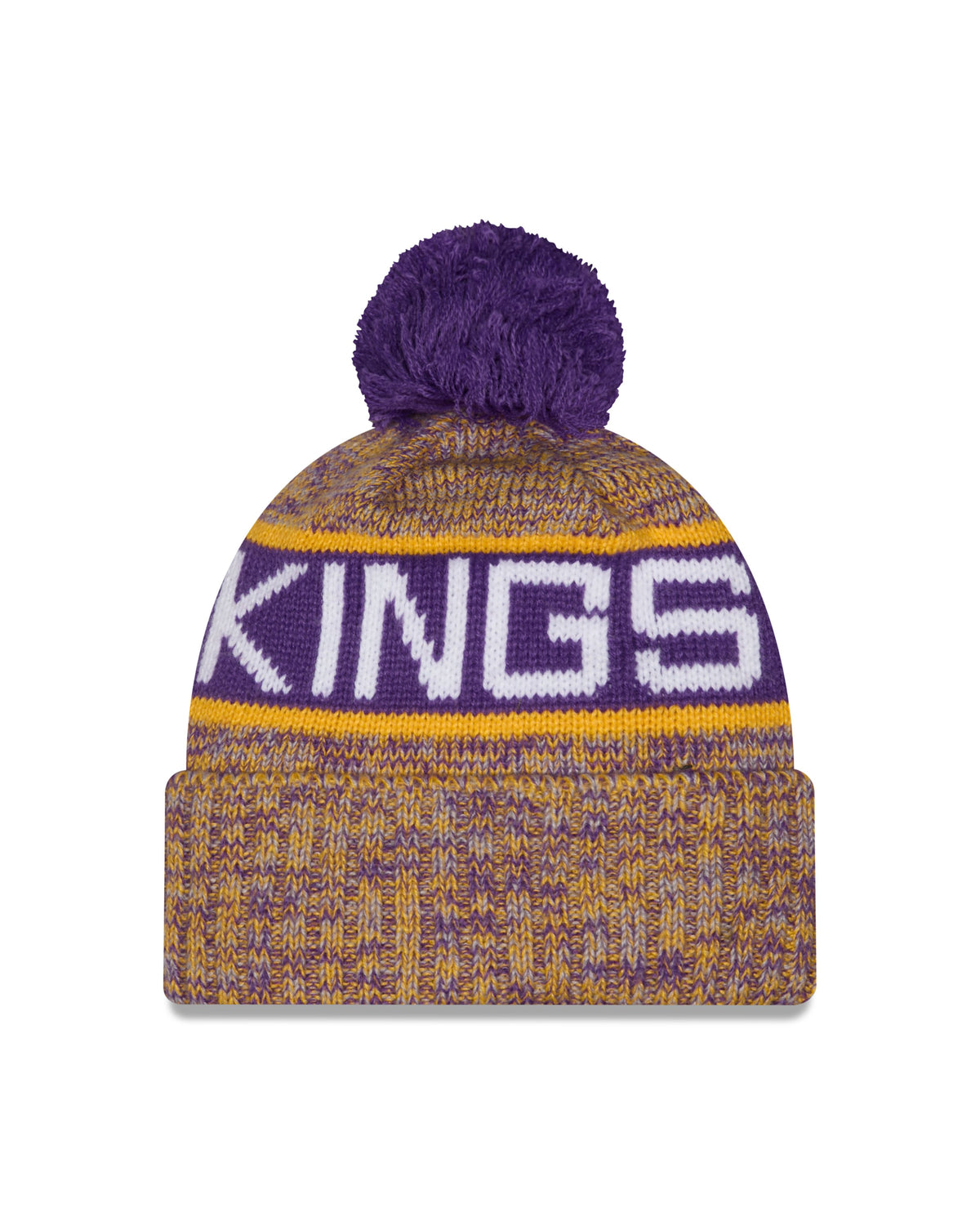 NHL Knit Hat Tri Color 2026 Kings (Retro)