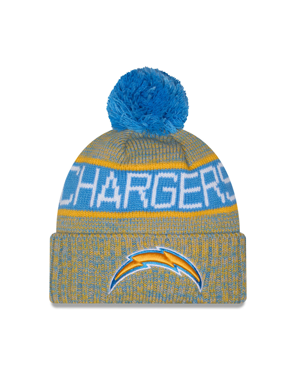 NFL Knit Hat Tri Color 2026 Chargers