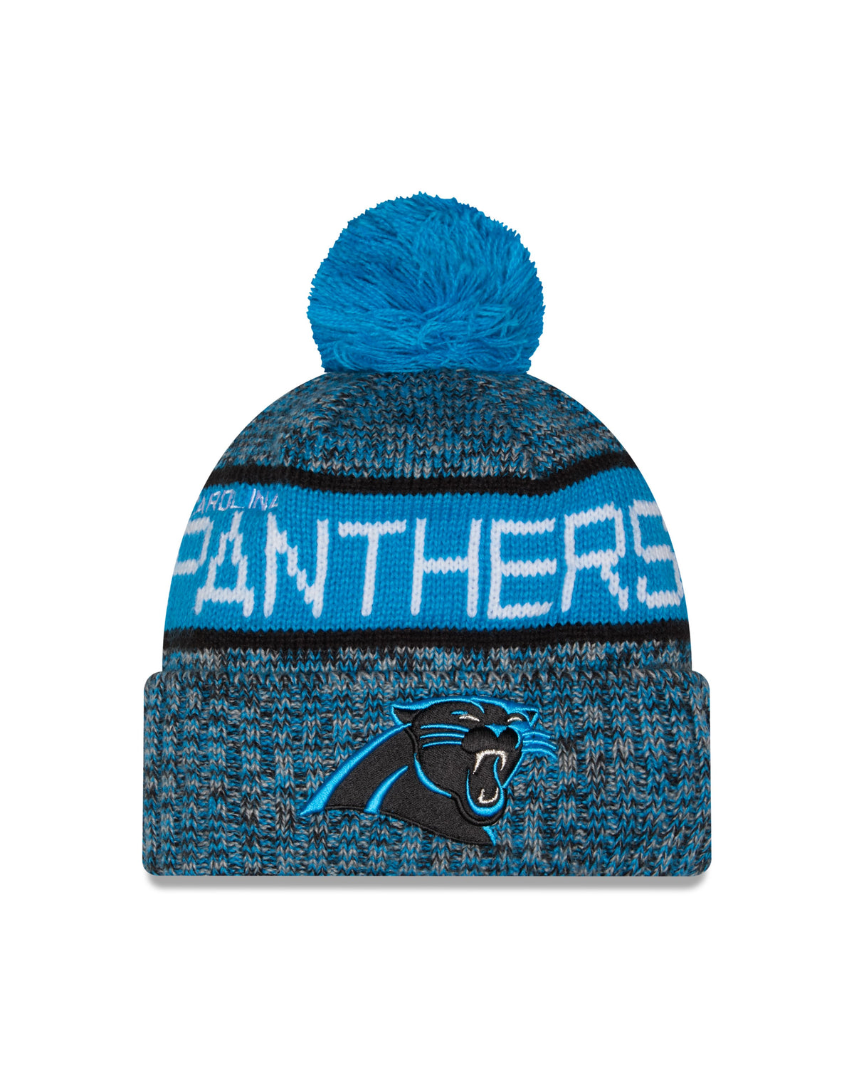 NFL Knit Hat Tri Color 2026 Panthers
