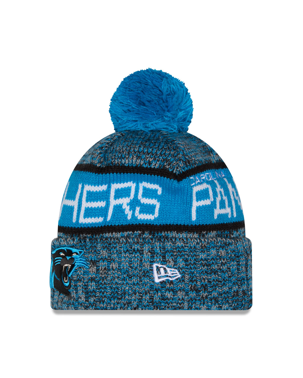 NFL Knit Hat Tri Color 2026 Panthers