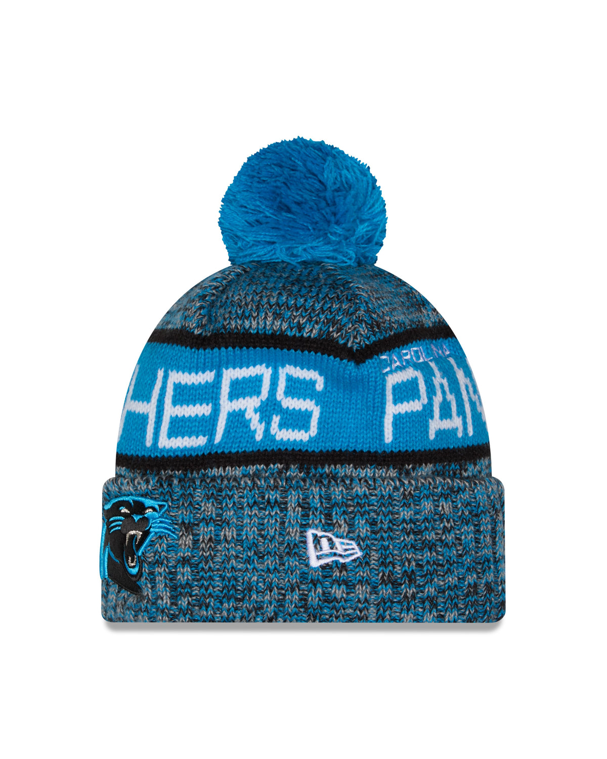 NFL Knit Hat Tri Color 2026 Panthers
