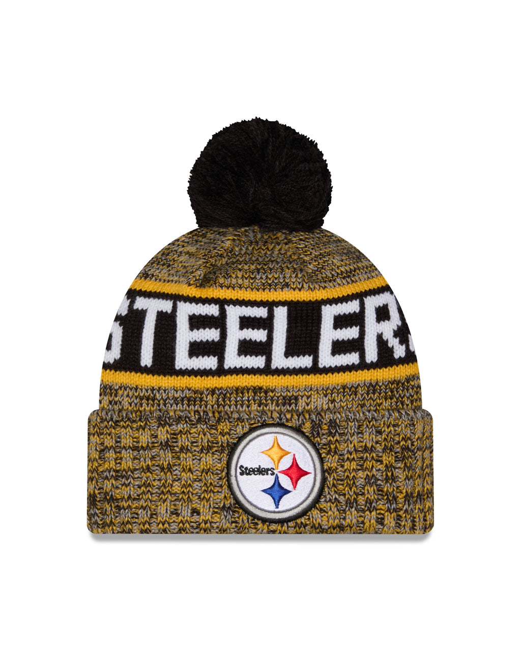 NFL Knit Hat Tri Color 2026 Steelers