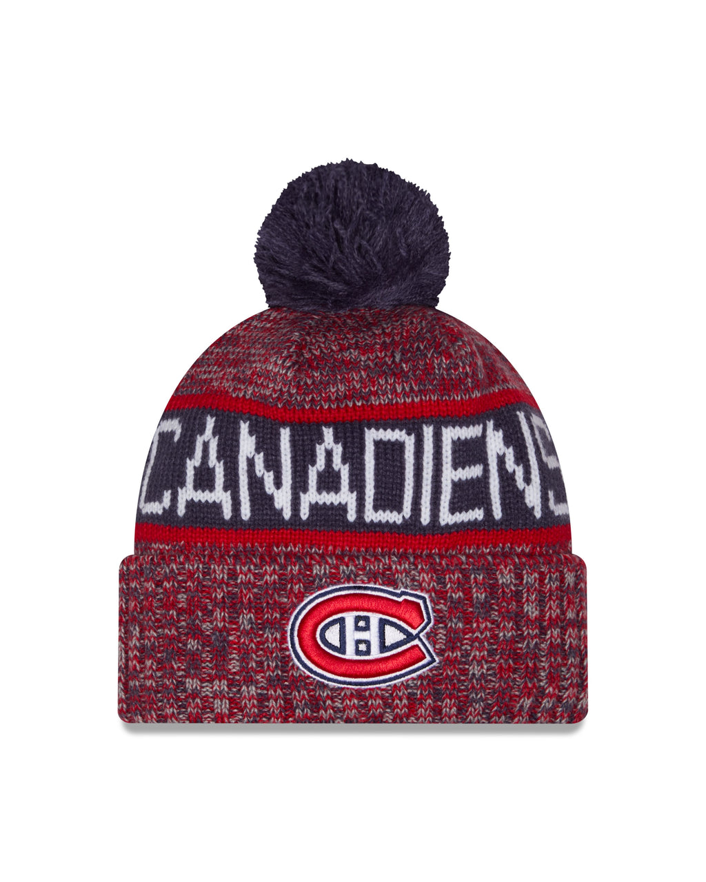 NHL Knit Hat Tri Color 2026 Canadiens