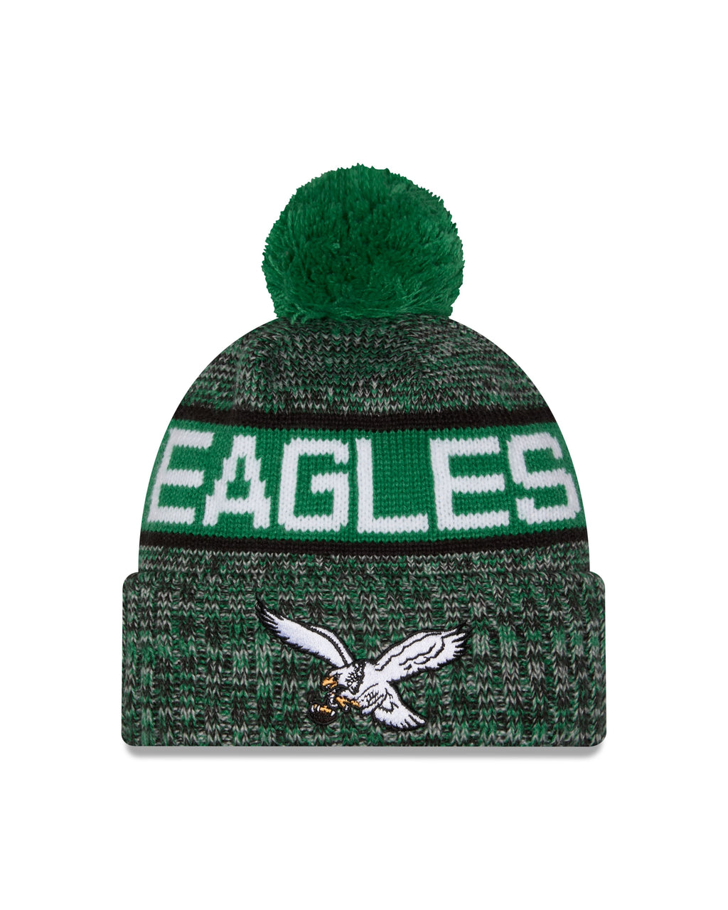 NFL Knit Hat Tri Color 2026 Eagles (Kelly Green)