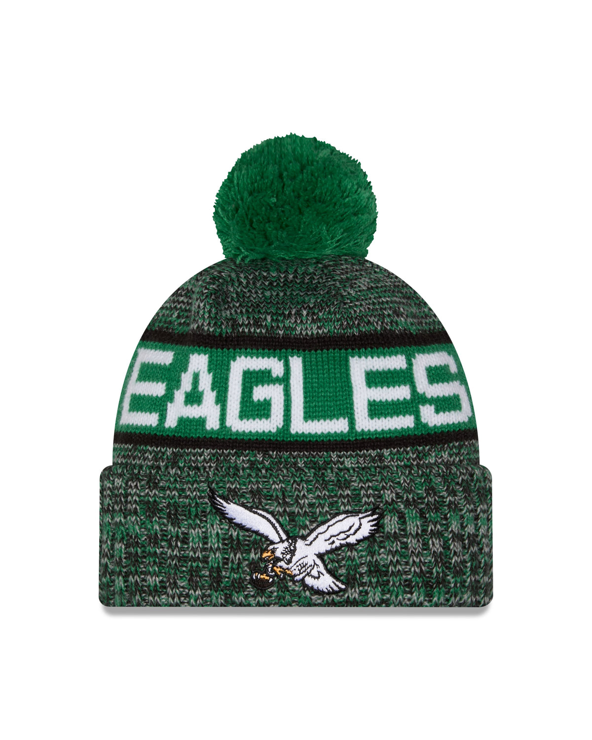 NFL Knit Hat Tri Color 2026 Eagles (Kelly Green)