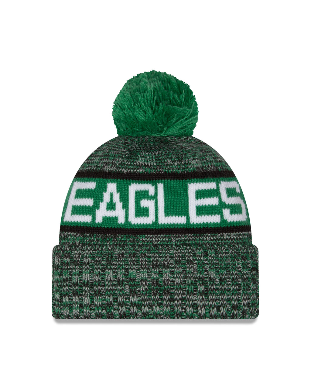 NFL Knit Hat Tri Color 2026 Eagles (Kelly Green)
