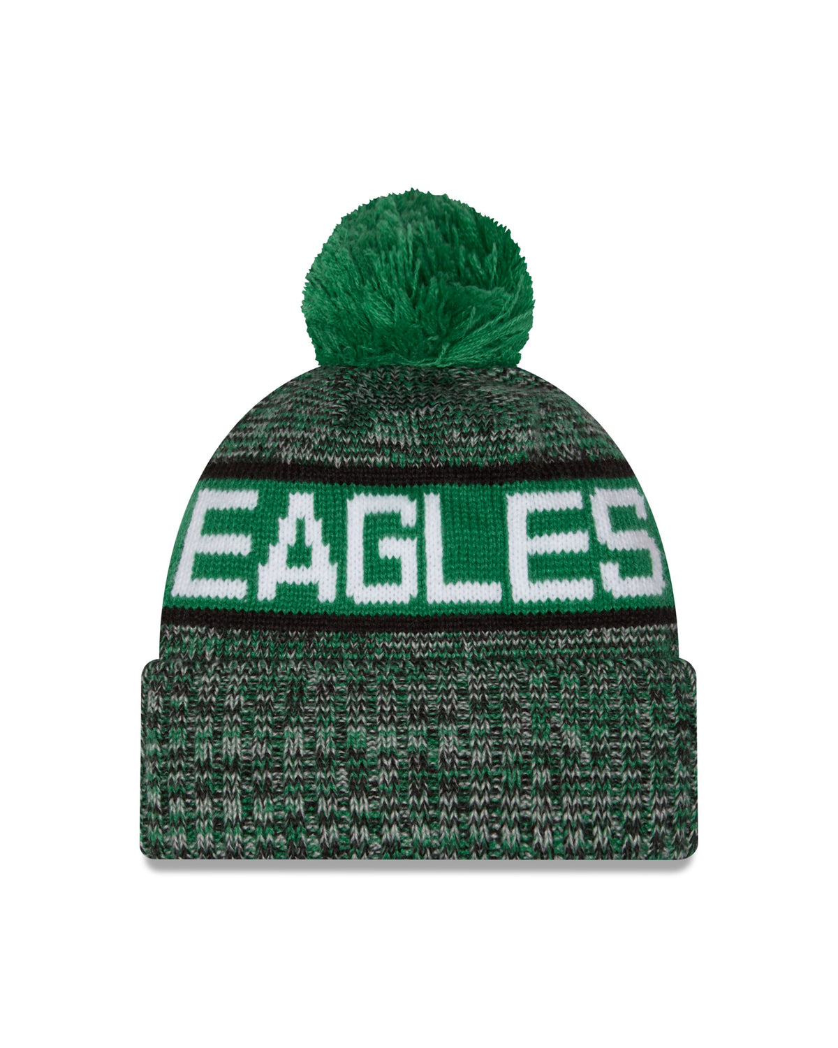 NFL Knit Hat Tri Color 2026 Eagles (Kelly Green)