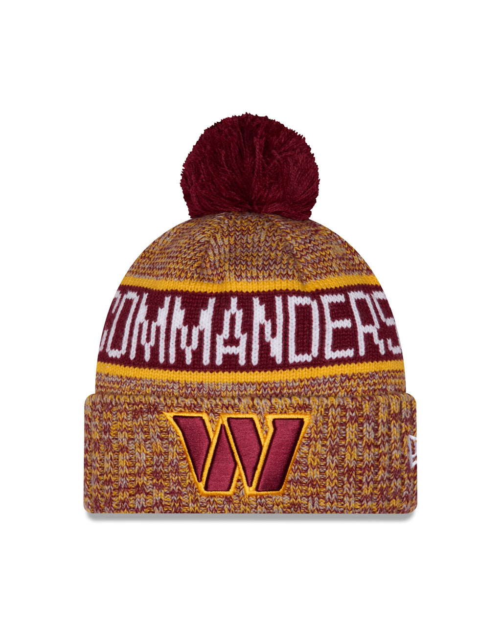 NFL Knit Hat Tri Color 2026 Commanders