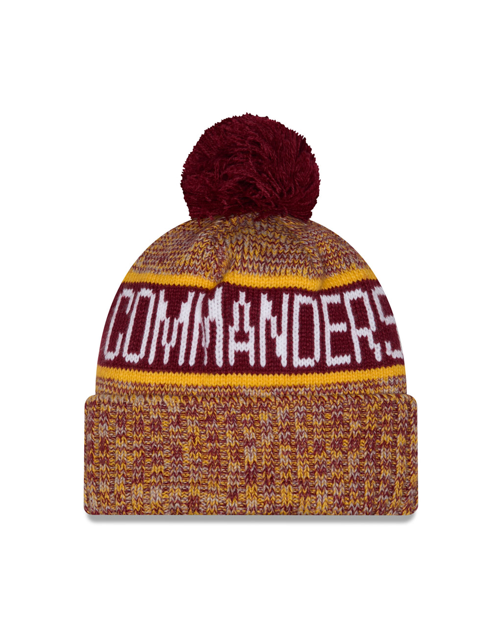 NFL Knit Hat Tri Color 2026 Commanders