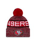 NFL Knit Hat Tri Color 2026 49ers