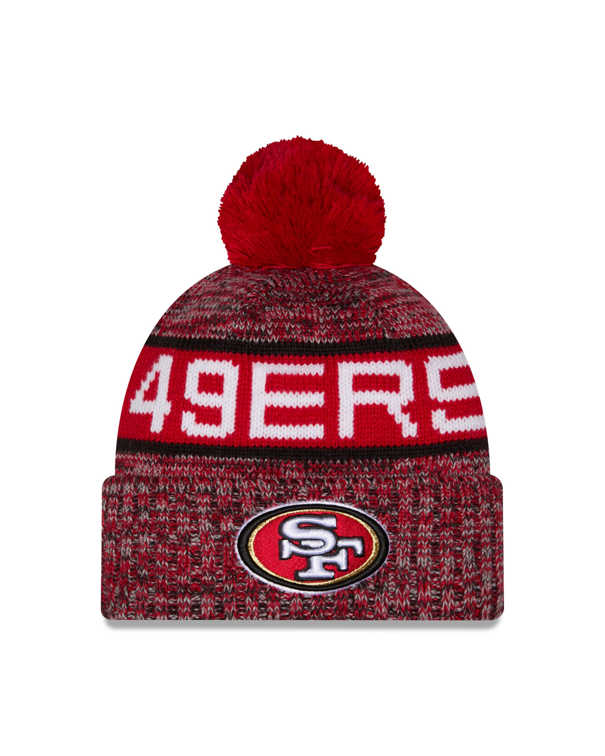 NFL Knit Hat Tri Color 2026 49ers