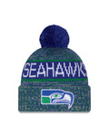 NFL Knit Hat Tri Color 2026 Seahawks (Retro)