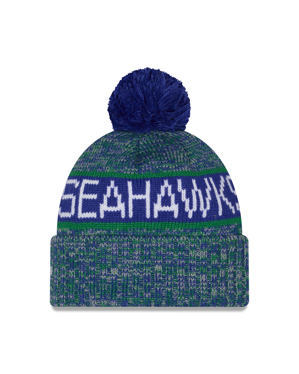 NFL Knit Hat Tri Color 2026 Seahawks (Retro)