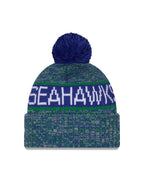 NFL Knit Hat Tri Color 2026 Seahawks (Retro)