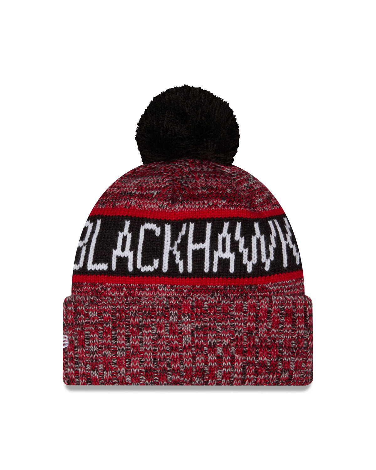 NHL Knit Hat Tri Color 2026 Blackhawks
