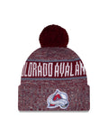NHL Knit Hat Tri Color 2026 Avalanche