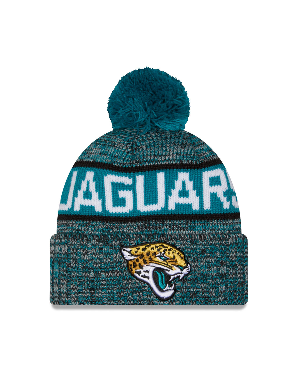 NFL Knit Hat Tri Color 2026 Jaguars