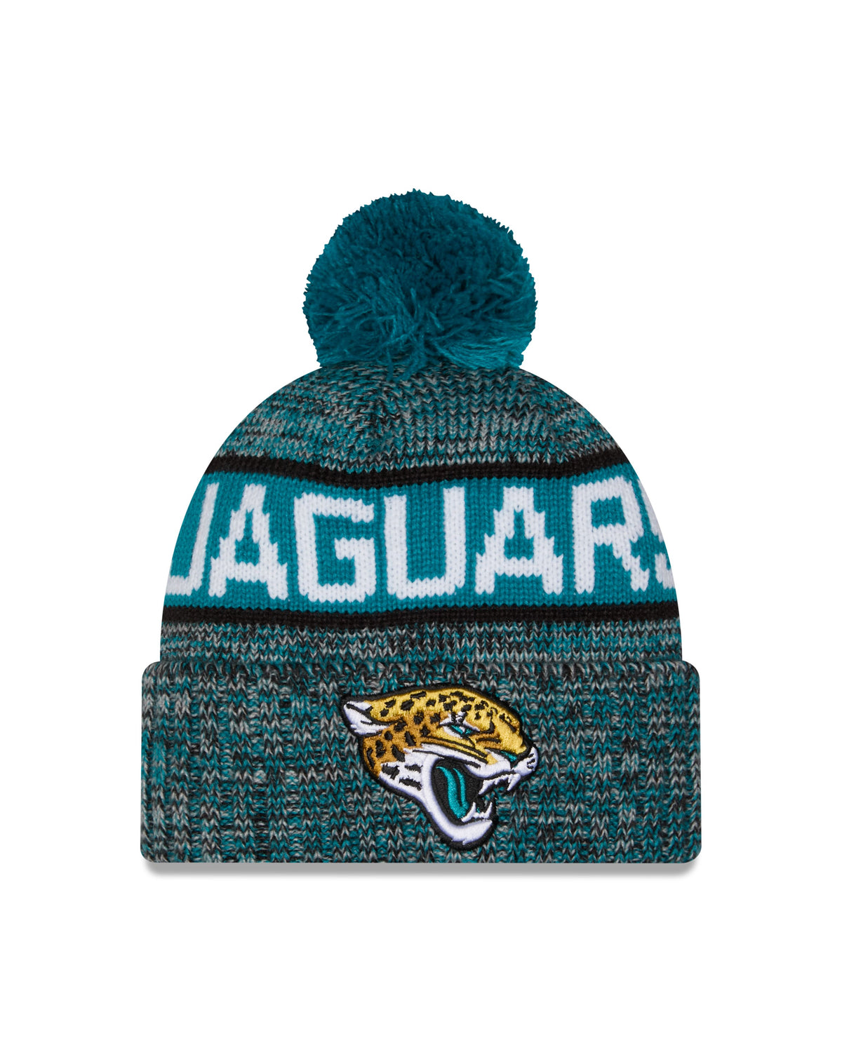 NFL Knit Hat Tri Color 2026 Jaguars