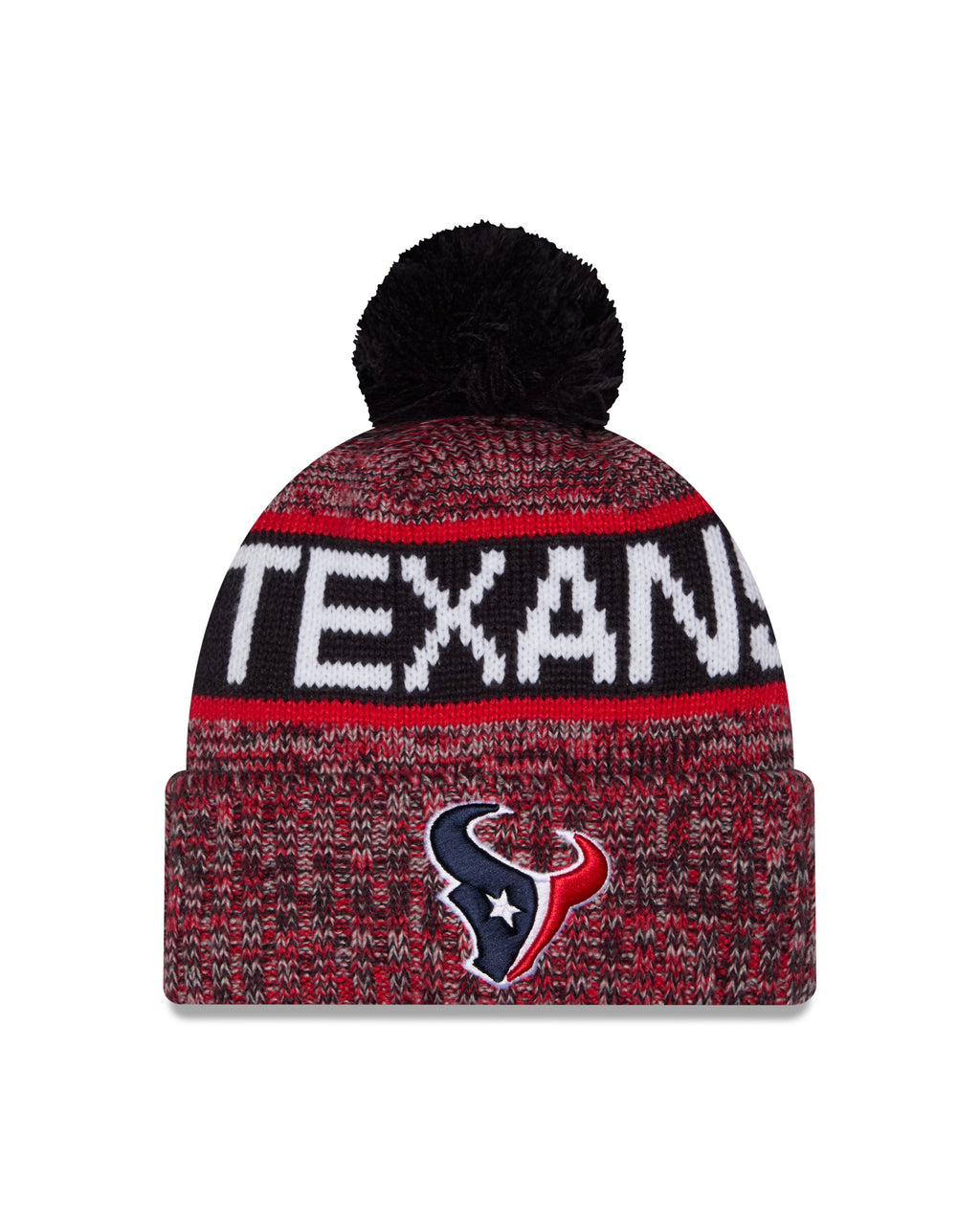 NFL Knit Hat Tri Color 2026 Texans