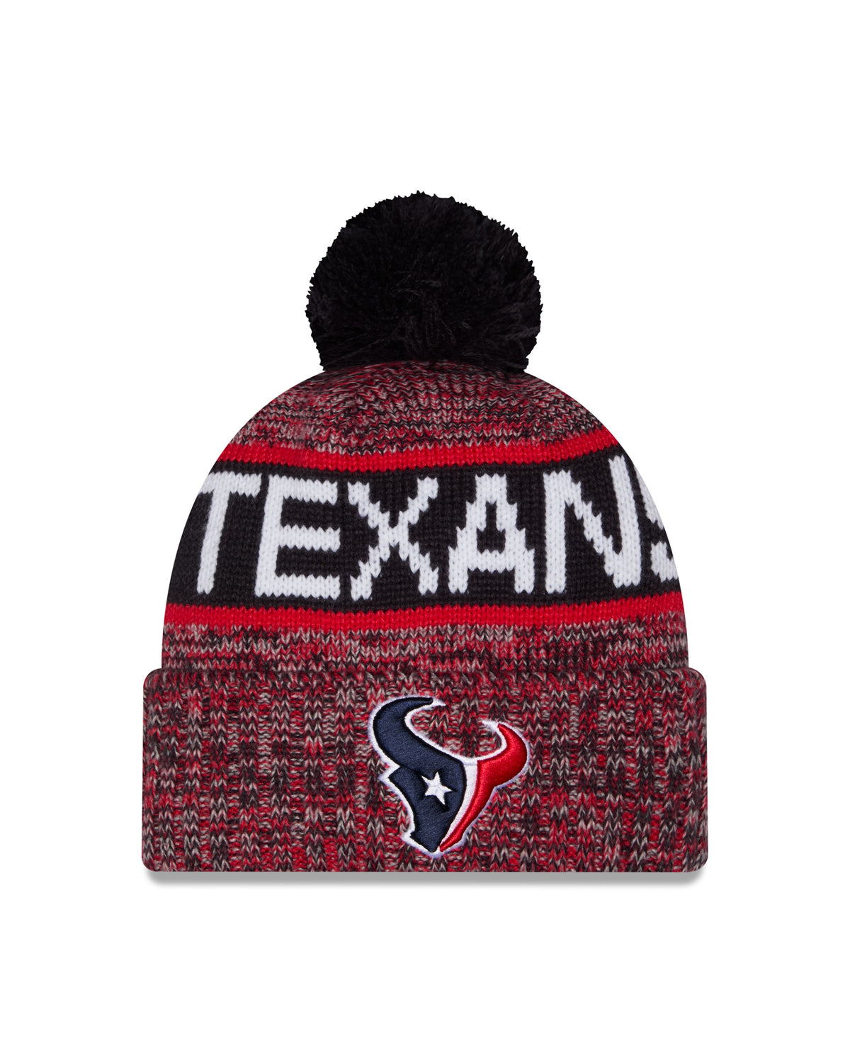 NFL Knit Hat Tri Color 2026 Texans