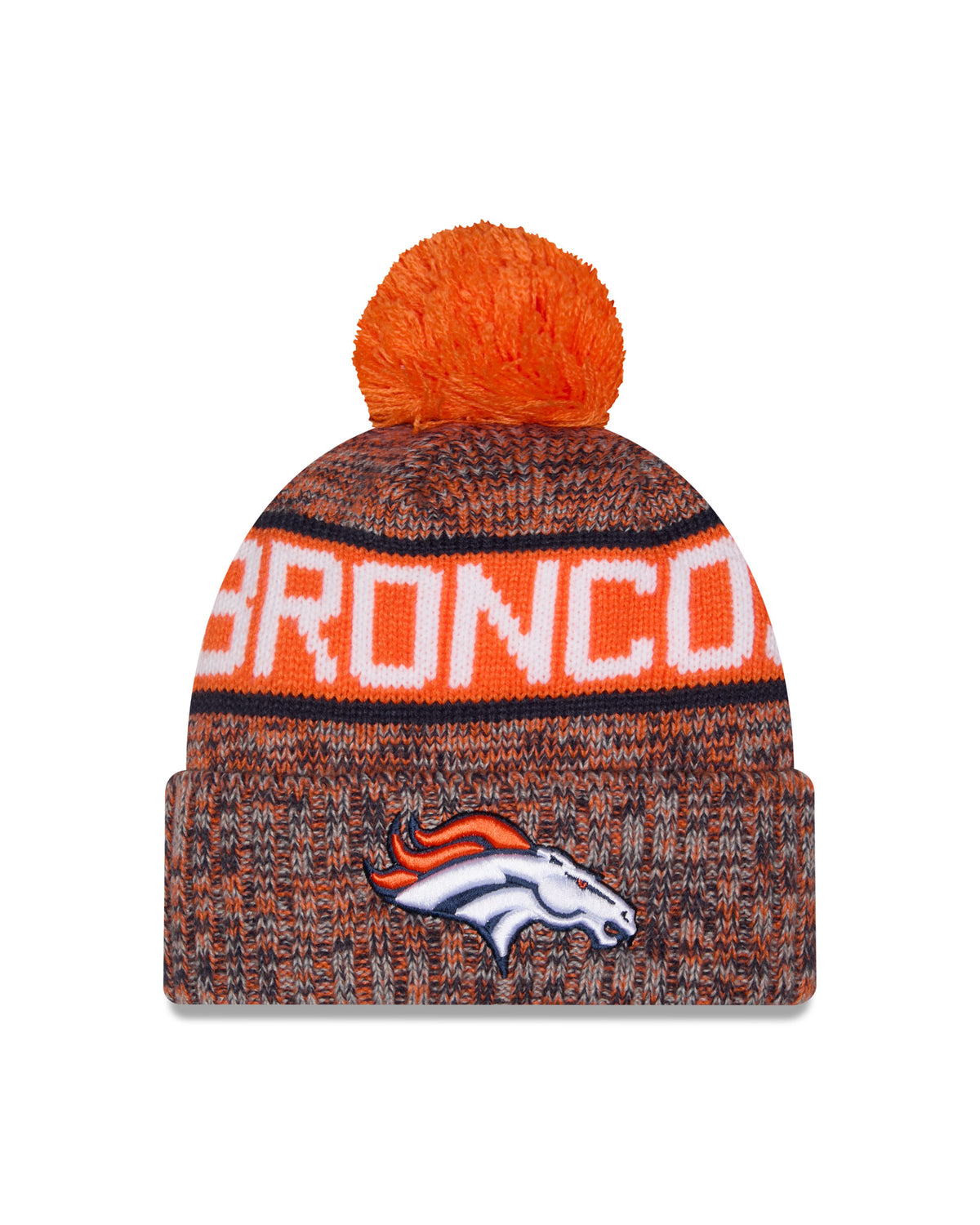 NFL Knit Hat Tri Color 2026 Broncos
