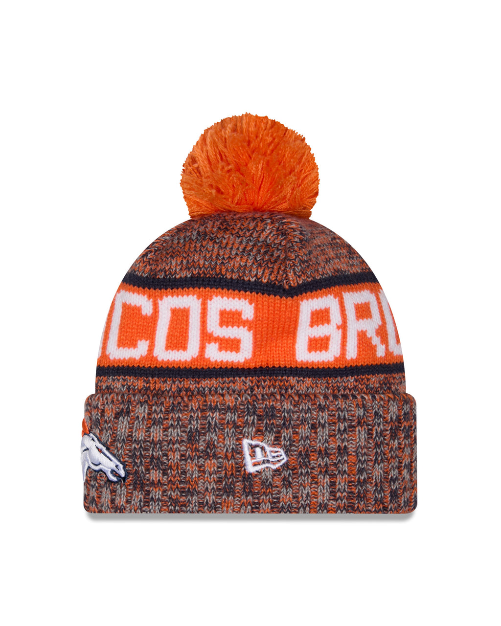 NFL Knit Hat Tri Color 2026 Broncos