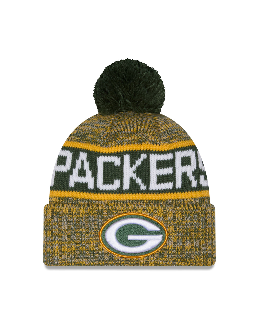NFL Knit Hat Tri Color 2026 Packers