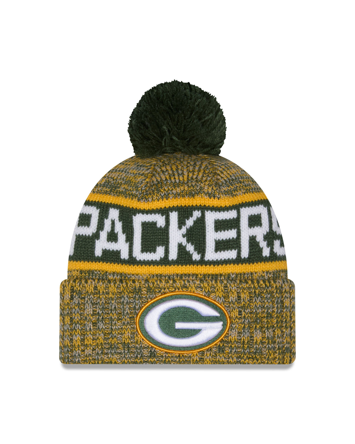 NFL Knit Hat Tri Color 2026 Packers