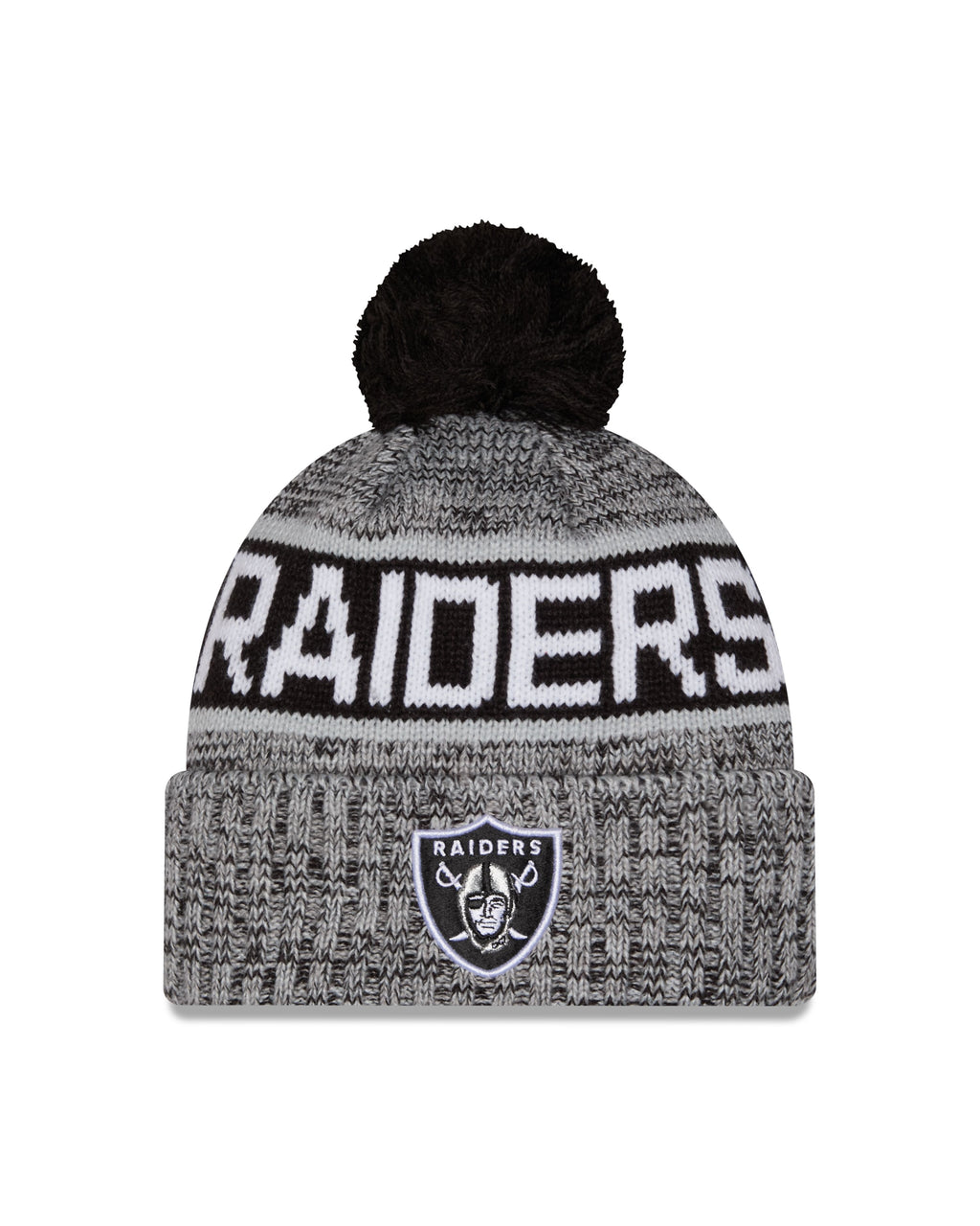 NFL Knit Hat Tri Color 2026 Raiders