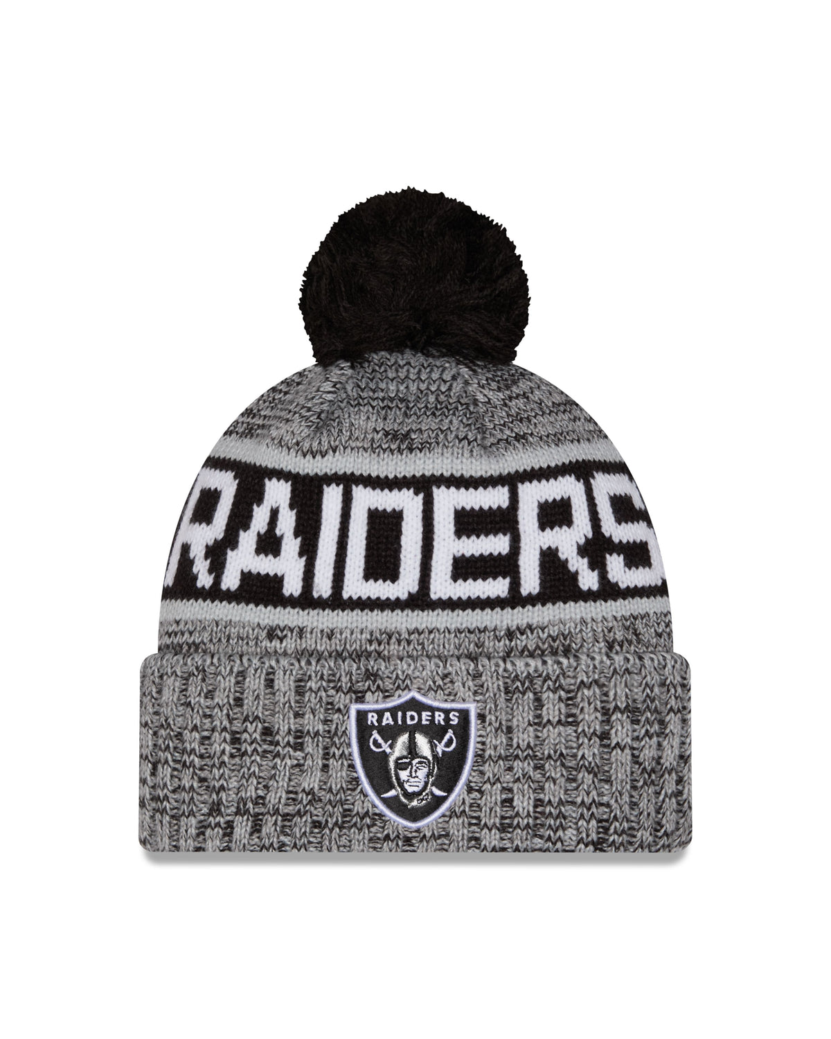 NFL Knit Hat Tri Color 2026 Raiders
