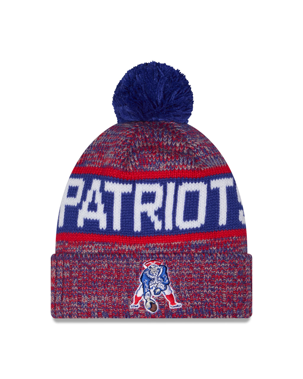 NFL Knit Hat Tri Color 2026 Patriots (Retro)